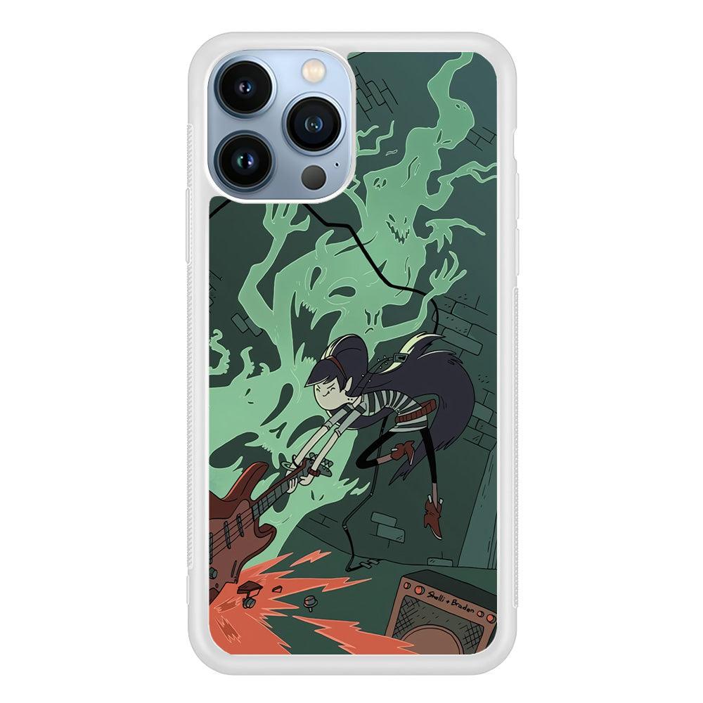 Adventure Time Marceline Stress Clearing iPhone 15 Pro Case-Oxvistore