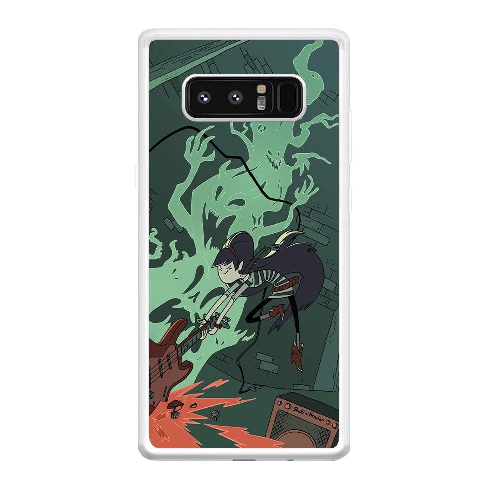 Adventure Time Marceline Stress Clearing Samsung Galaxy Note 8 Case-Oxvistore