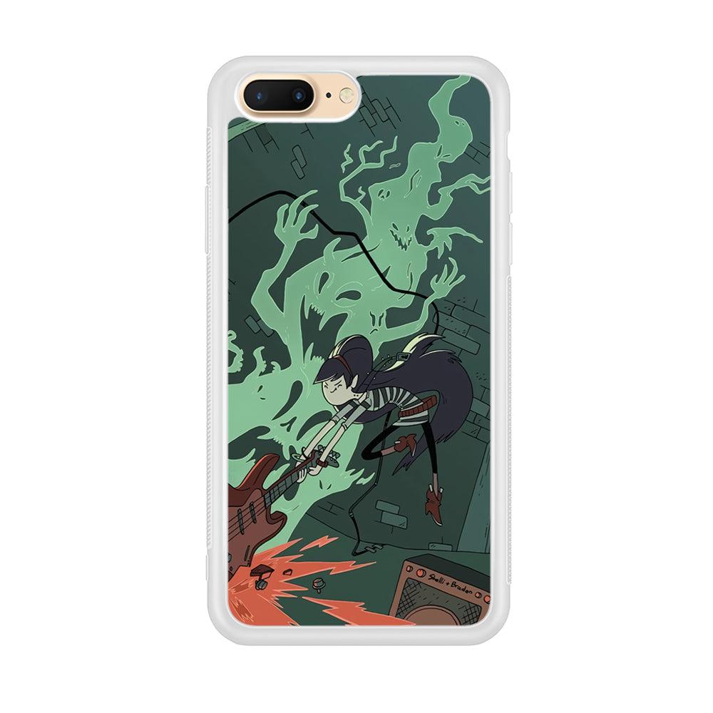 Adventure Time Marceline Stress Clearing iPhone 8 Plus Case-Oxvistore