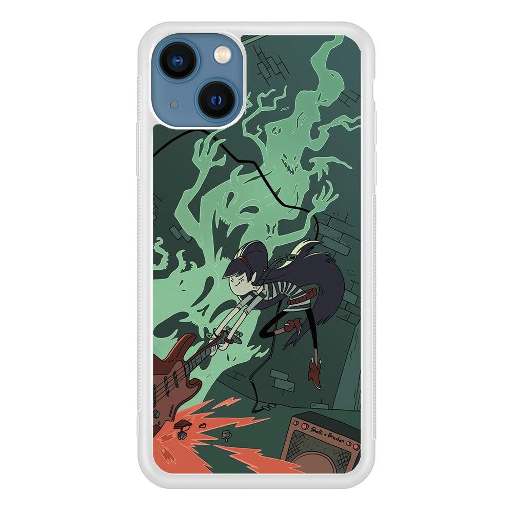 Adventure Time Marceline Stress Clearing iPhone 13 Case-Oxvistore