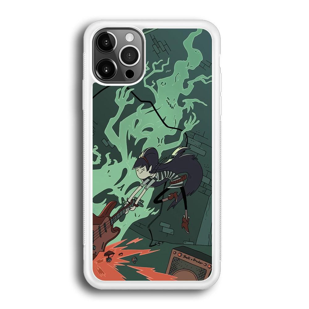 Adventure Time Marceline Stress Clearing iPhone 12 Pro Max Case-Oxvistore