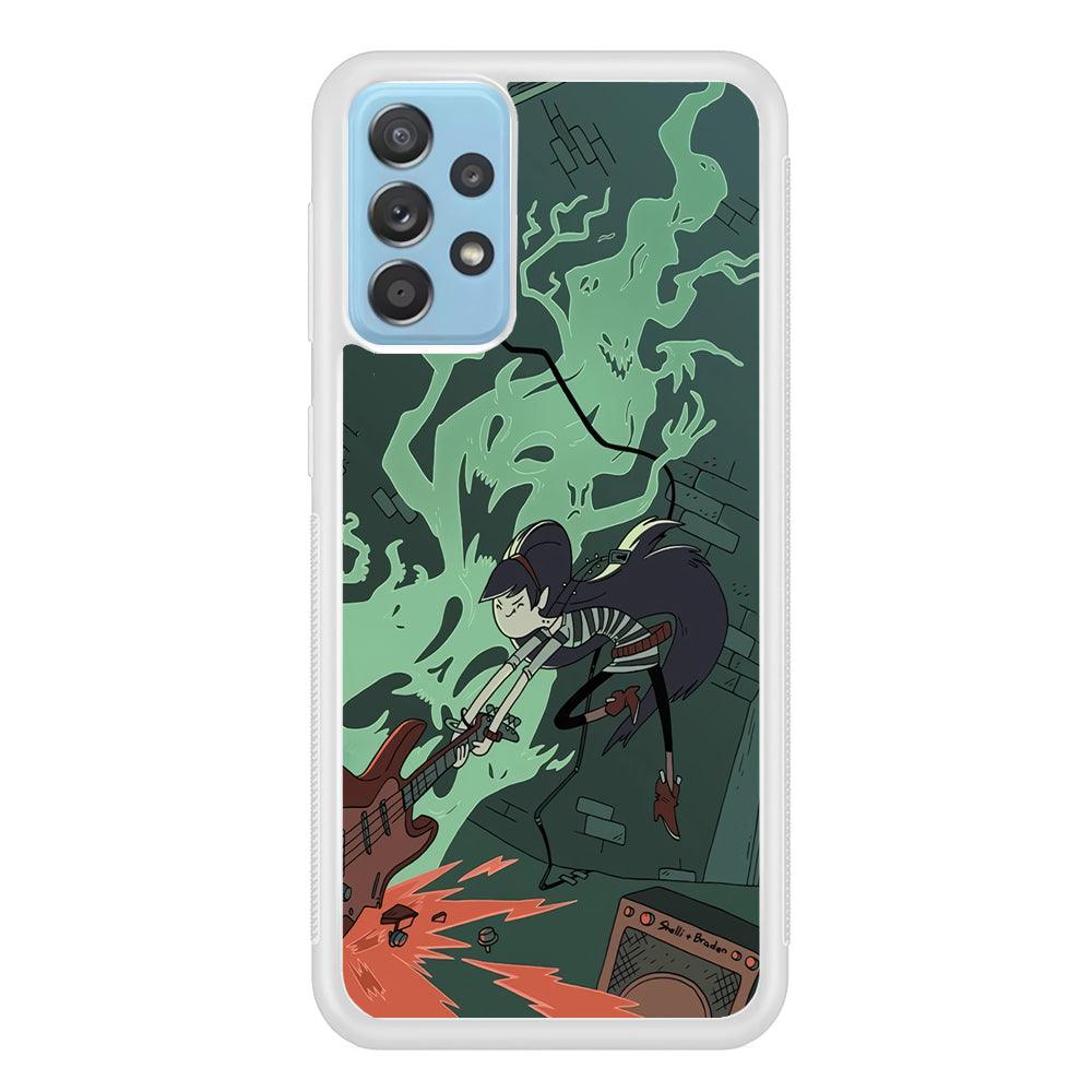 Adventure Time Marceline Stress Clearing Samsung Galaxy A52 Case-Oxvistore