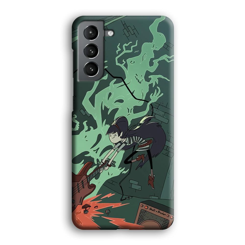 Adventure Time Marceline Stress Clearing Samsung Galaxy S21 Case-Oxvistore