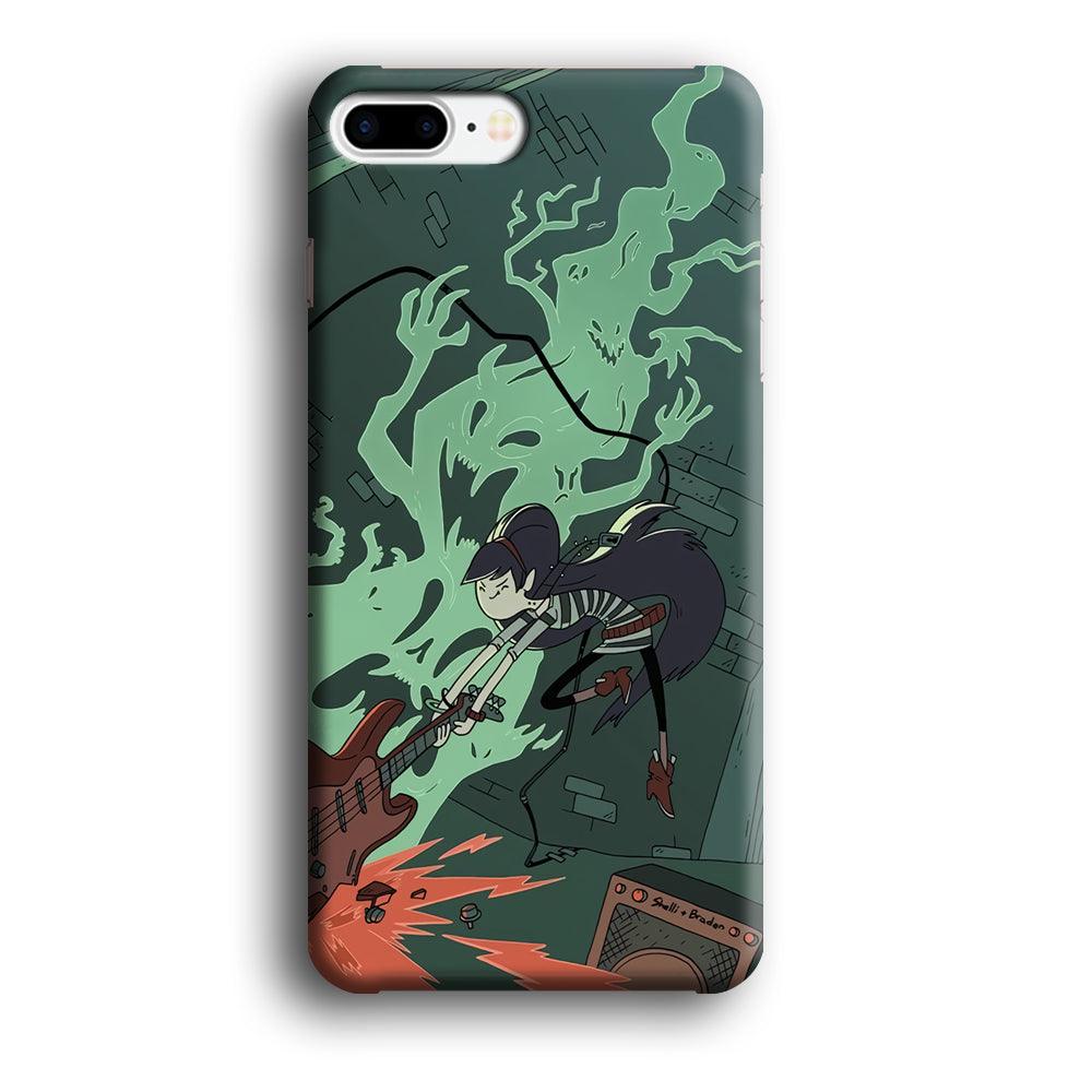 Adventure Time Marceline Stress Clearing iPhone 8 Plus Case-Oxvistore