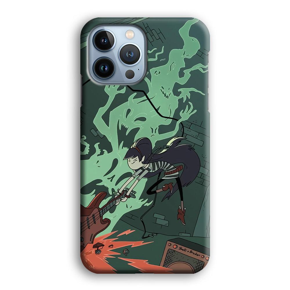 Adventure Time Marceline Stress Clearing iPhone 15 Pro Case-Oxvistore