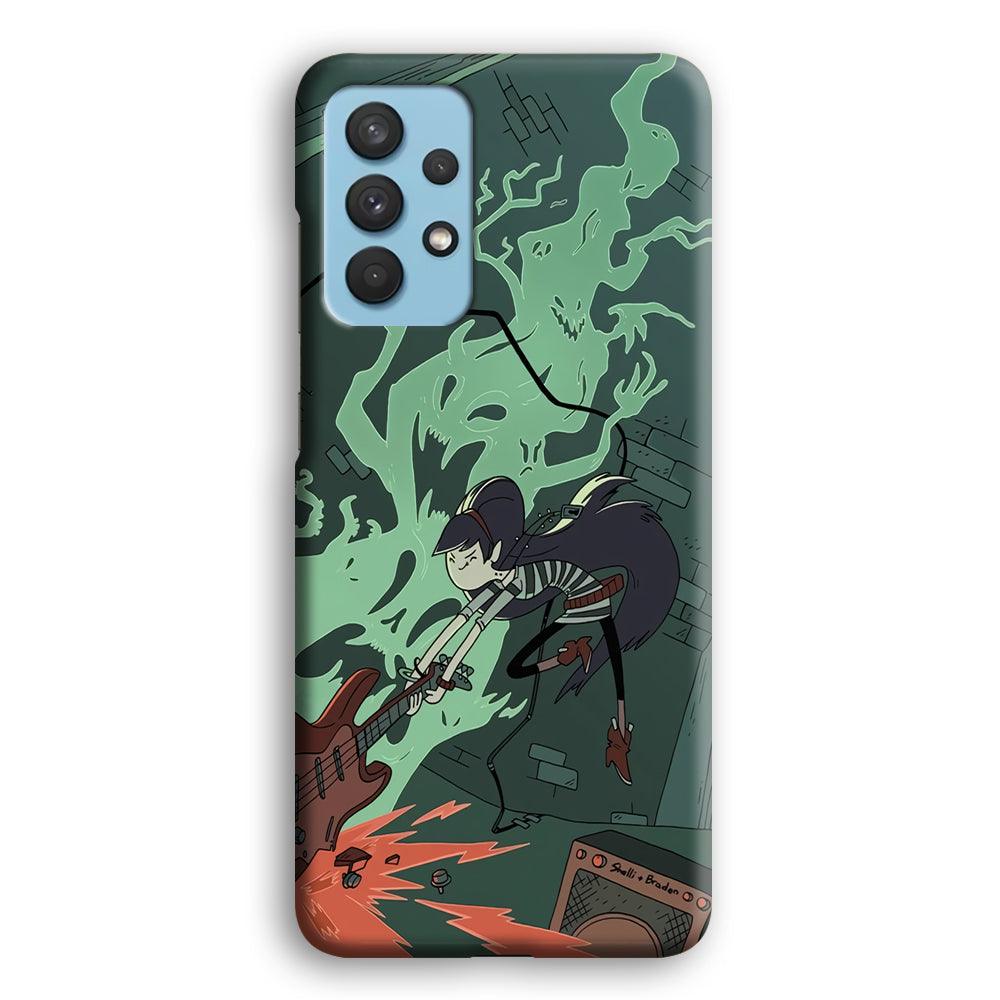 Adventure Time Marceline Stress Clearing Samsung Galaxy A32 Case-Oxvistore