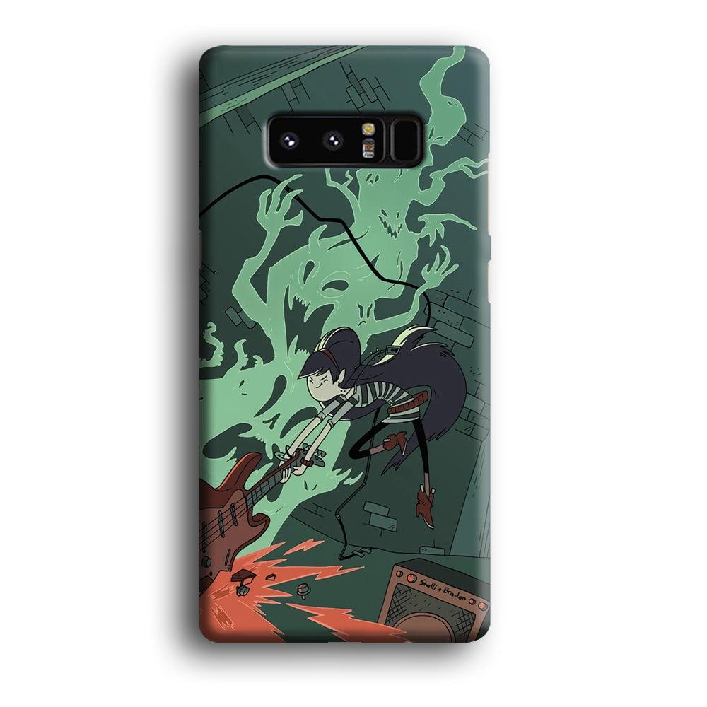 Adventure Time Marceline Stress Clearing Samsung Galaxy Note 8 Case-Oxvistore