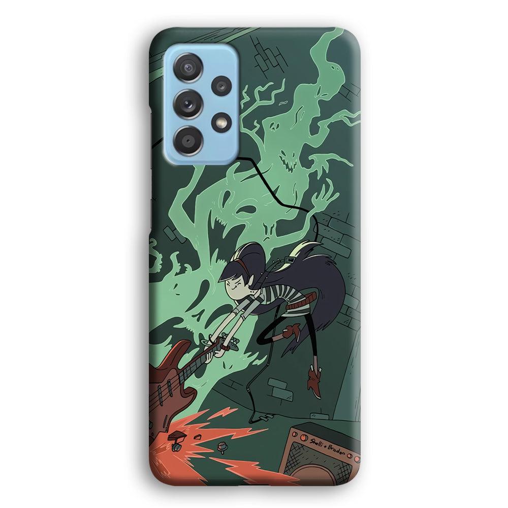 Adventure Time Marceline Stress Clearing Samsung Galaxy A52 Case-Oxvistore