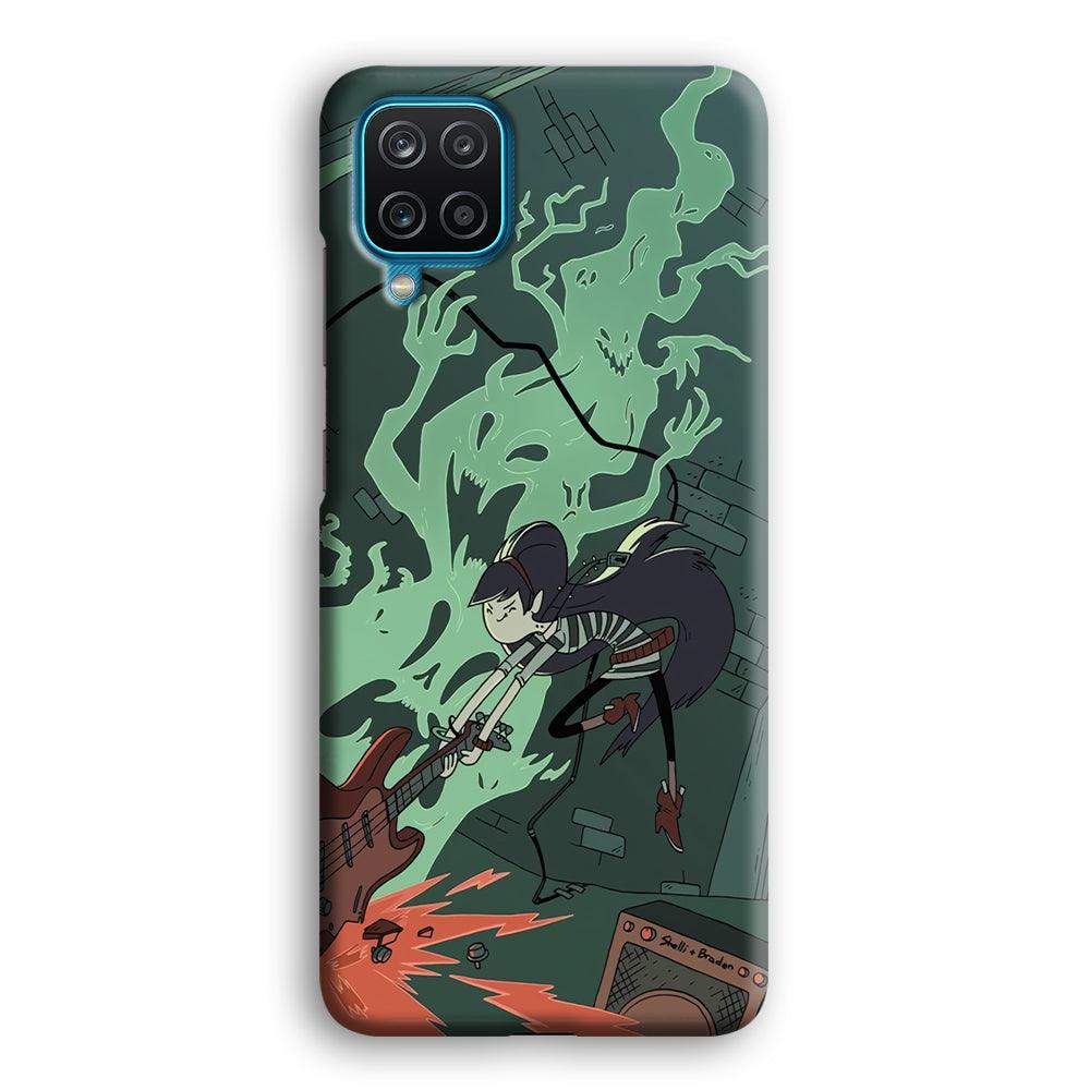 Adventure Time Marceline Stress Clearing Samsung Galaxy A12 Case-Oxvistore