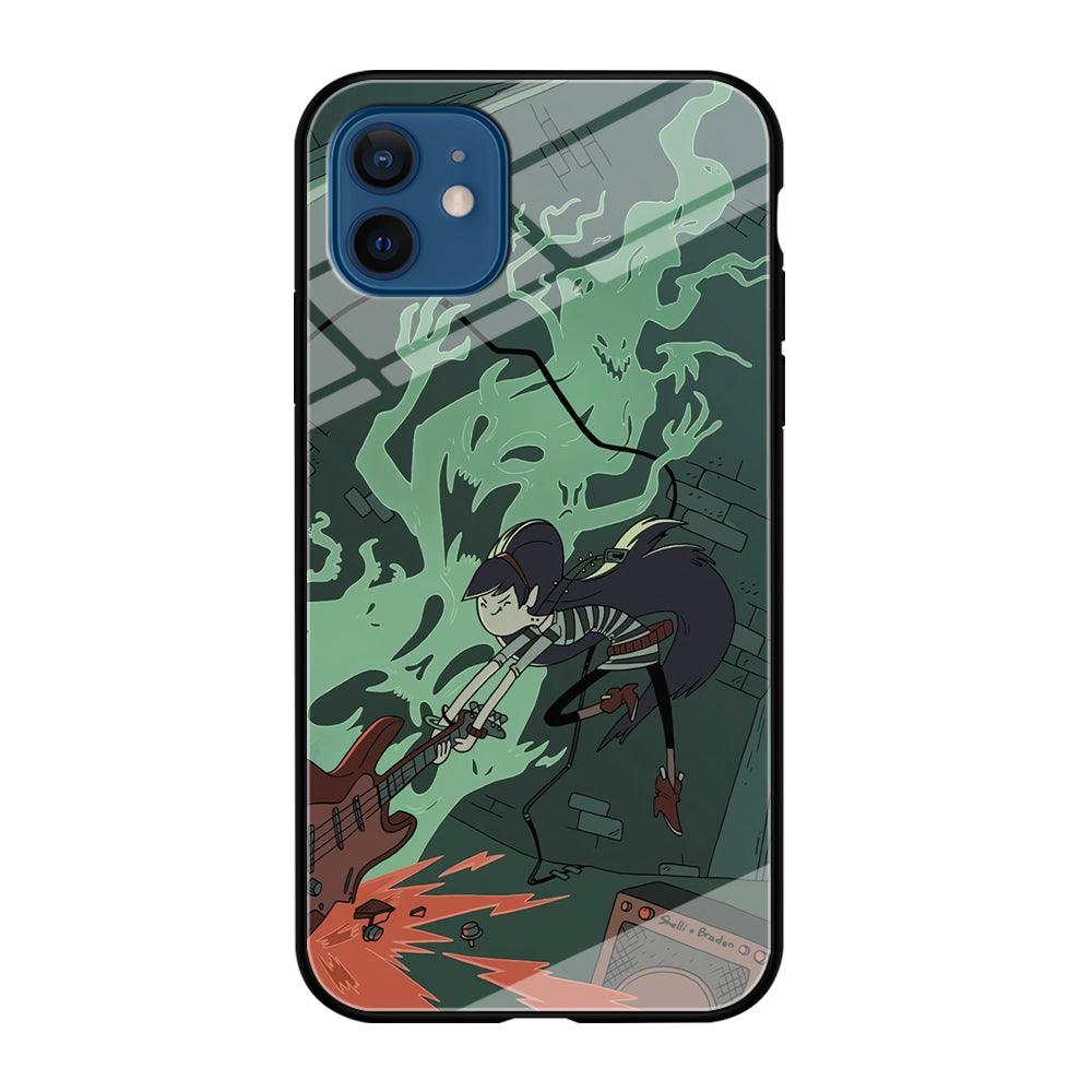 Adventure Time Marceline Stress Clearing iPhone 12 Case-Oxvistore