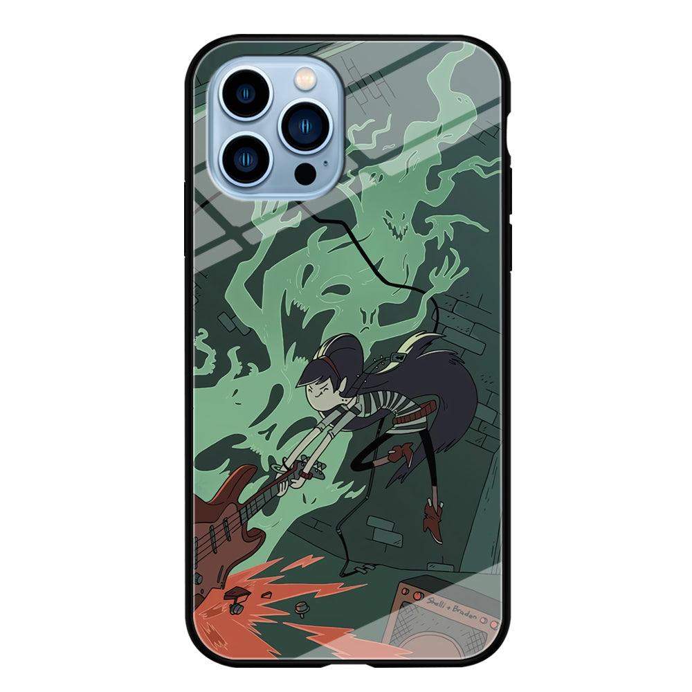 Adventure Time Marceline Stress Clearing iPhone 15 Pro Case-Oxvistore