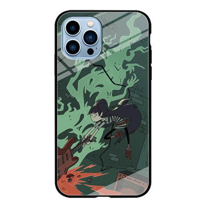 Adventure Time Marceline Stress Clearing iPhone 15 Pro Case-Oxvistore