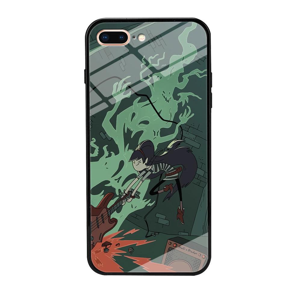 Adventure Time Marceline Stress Clearing iPhone 8 Plus Case-Oxvistore