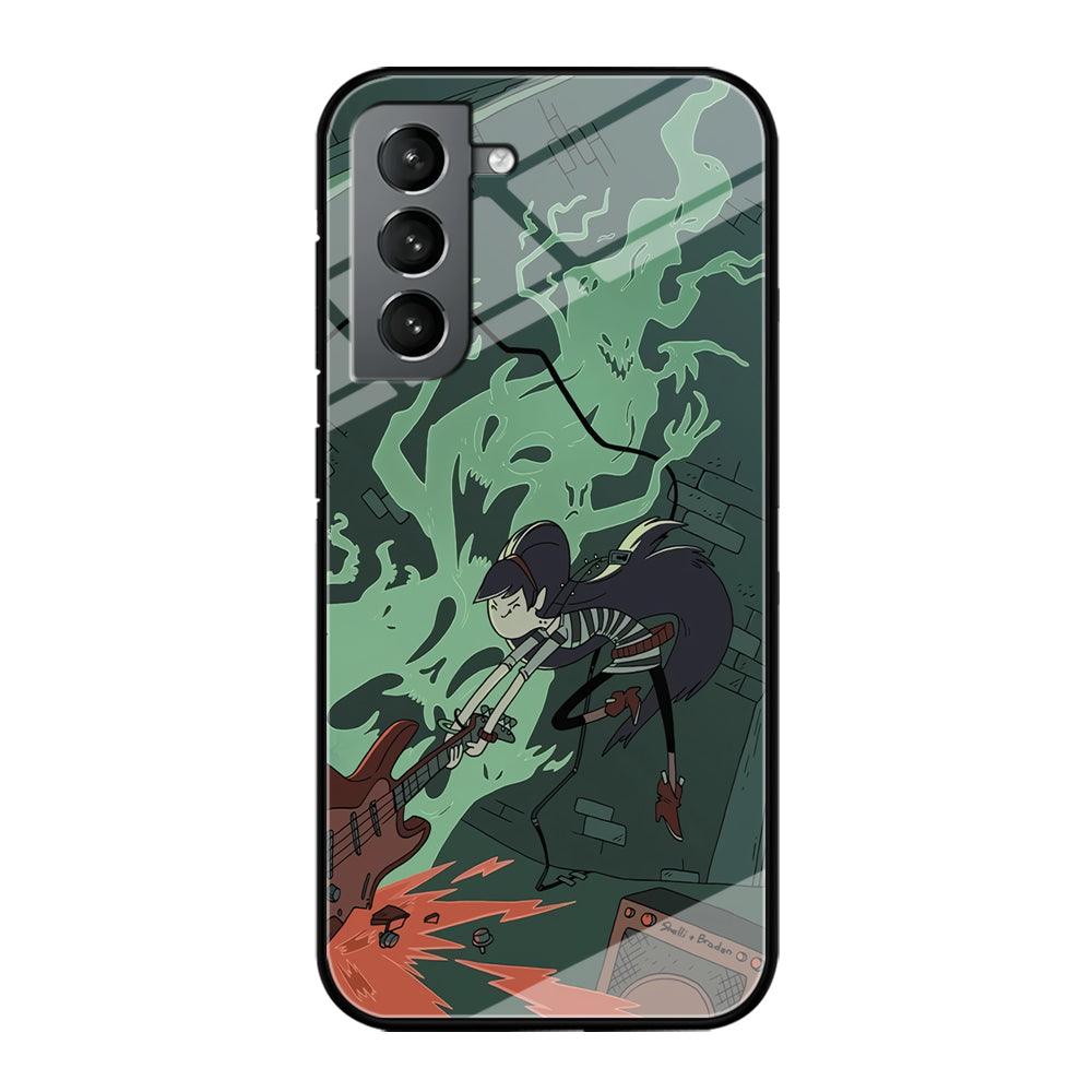 Adventure Time Marceline Stress Clearing Samsung Galaxy S21 Case-Oxvistore