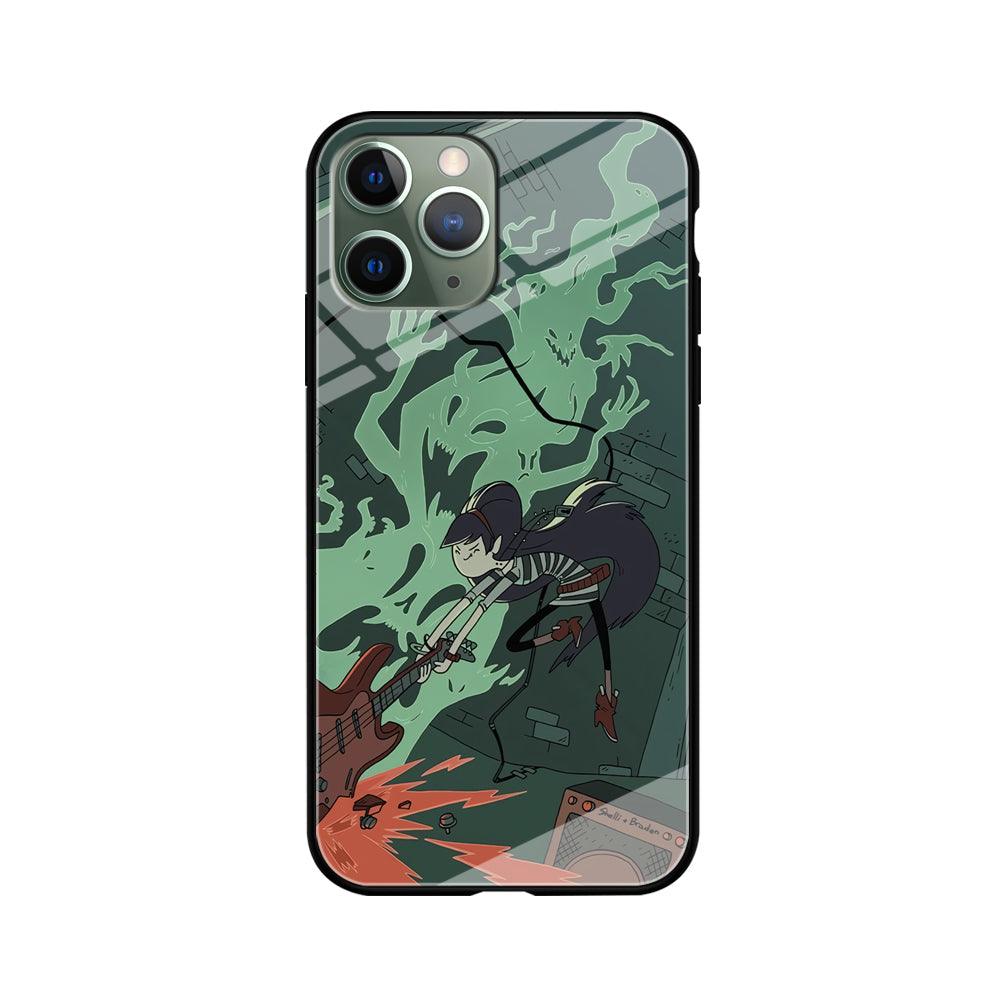 Adventure Time Marceline Stress Clearing iPhone 11 Pro Case-Oxvistore