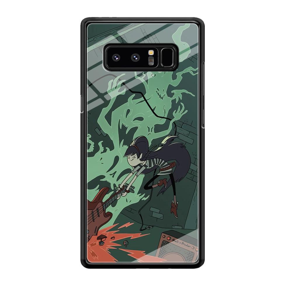 Adventure Time Marceline Stress Clearing Samsung Galaxy Note 8 Case-Oxvistore