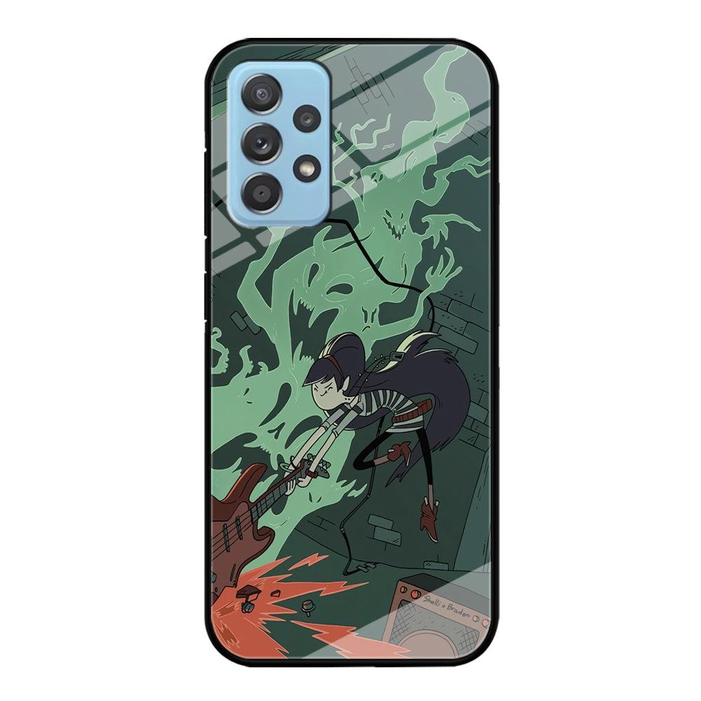 Adventure Time Marceline Stress Clearing Samsung Galaxy A52 Case-Oxvistore