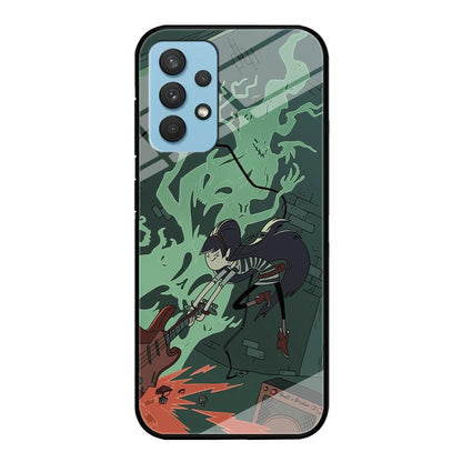 Adventure Time Marceline Stress Clearing Samsung Galaxy A32 Case-Oxvistore