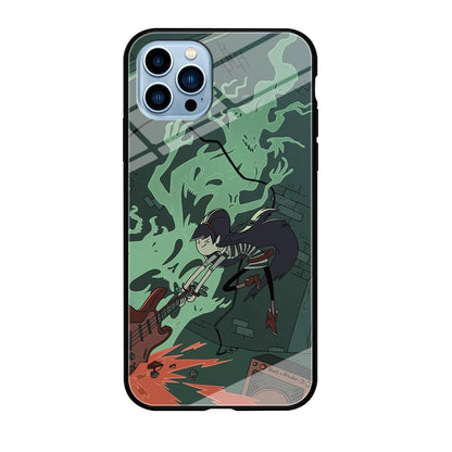 Adventure Time Marceline Stress Clearing iPhone 12 Pro Max Case-Oxvistore