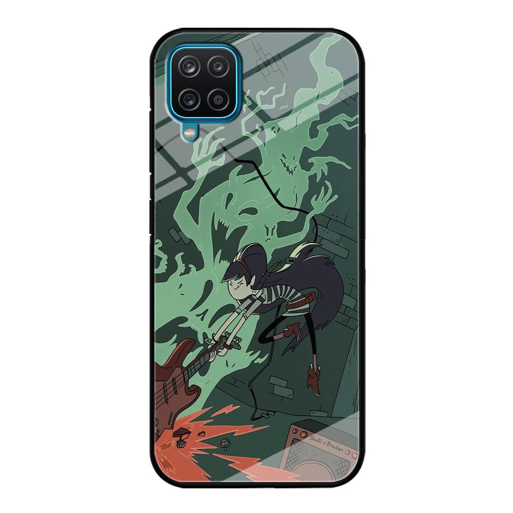 Adventure Time Marceline Stress Clearing Samsung Galaxy A12 Case-Oxvistore