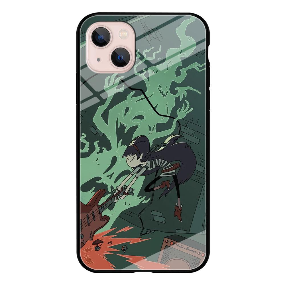 Adventure Time Marceline Stress Clearing iPhone 13 Case-Oxvistore