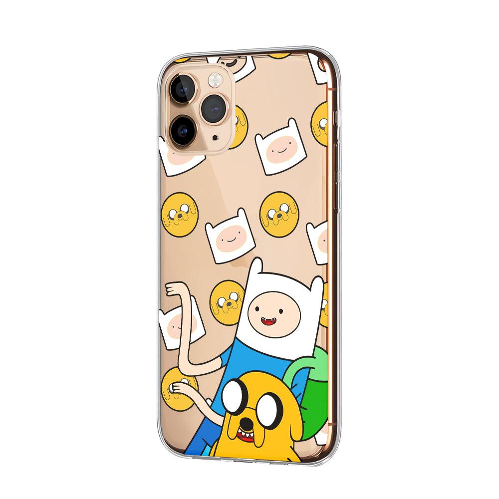 Adventure Time Releasing Dance Clear Soft Case-Oxvistore