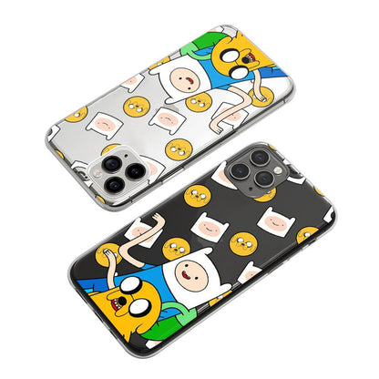 Adventure Time Releasing Dance Clear Soft Case-Oxvistore