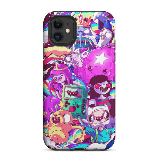 Adventure Time in the Liquid World 2 in 1 Tough Phone Case