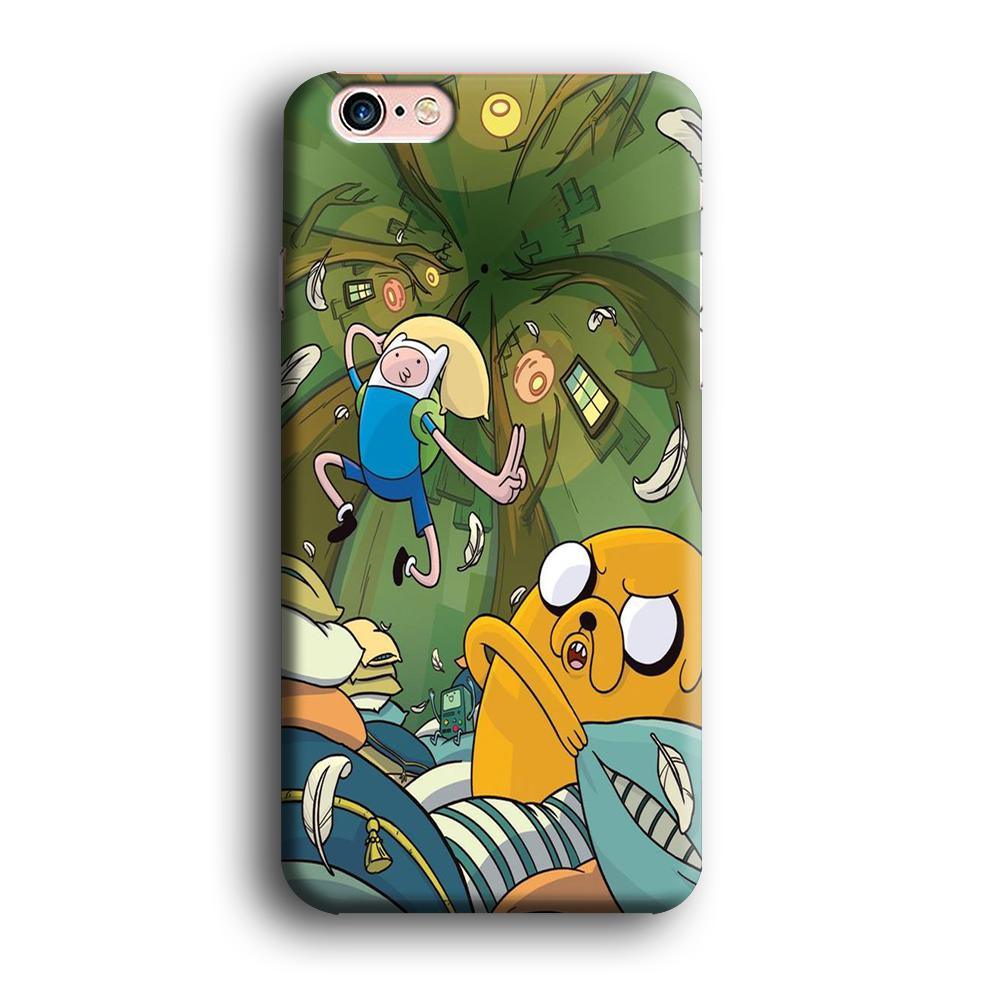 Adventure Time Flying iPhone 6 | 6s Case-Oxvistore