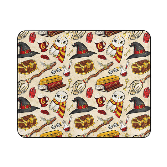 Aesthetic Harry Potter Pattern Mouse Pads