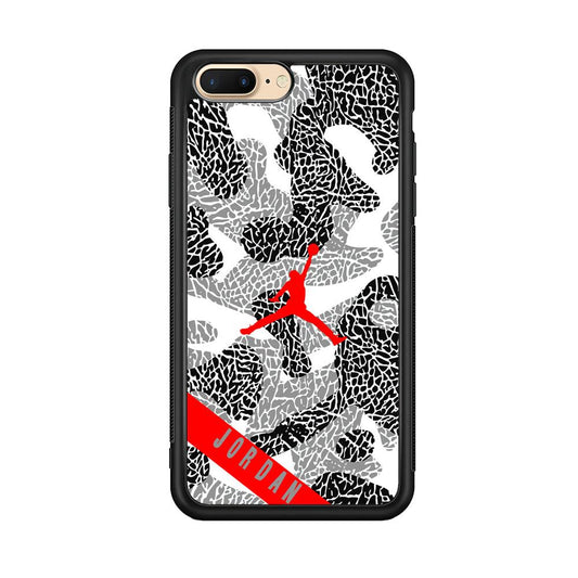 Air Jordan Absolute Patern iPhone 7 plus Case-Oxvistore