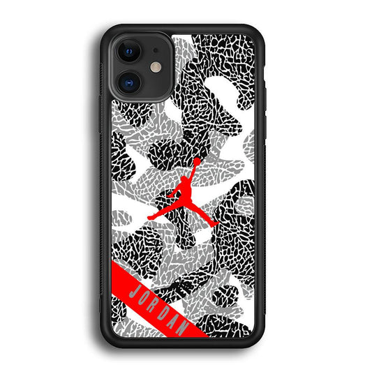 Air Jordan Absolute Patern iPhone 12 Case-Oxvistore