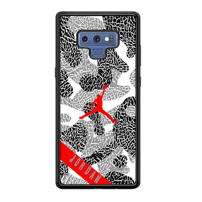 Air Jordan Absolute Patern Samsung Galaxy Note 9 Case-Oxvistore