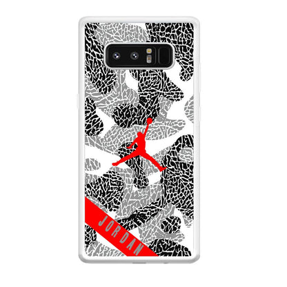 Air Jordan Absolute Patern Samsung Galaxy Note 8 Case-Oxvistore