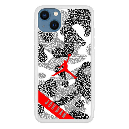 Air Jordan Absolute Patern iPhone 13 Case-Oxvistore