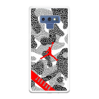 Air Jordan Absolute Patern Samsung Galaxy Note 9 Case-Oxvistore