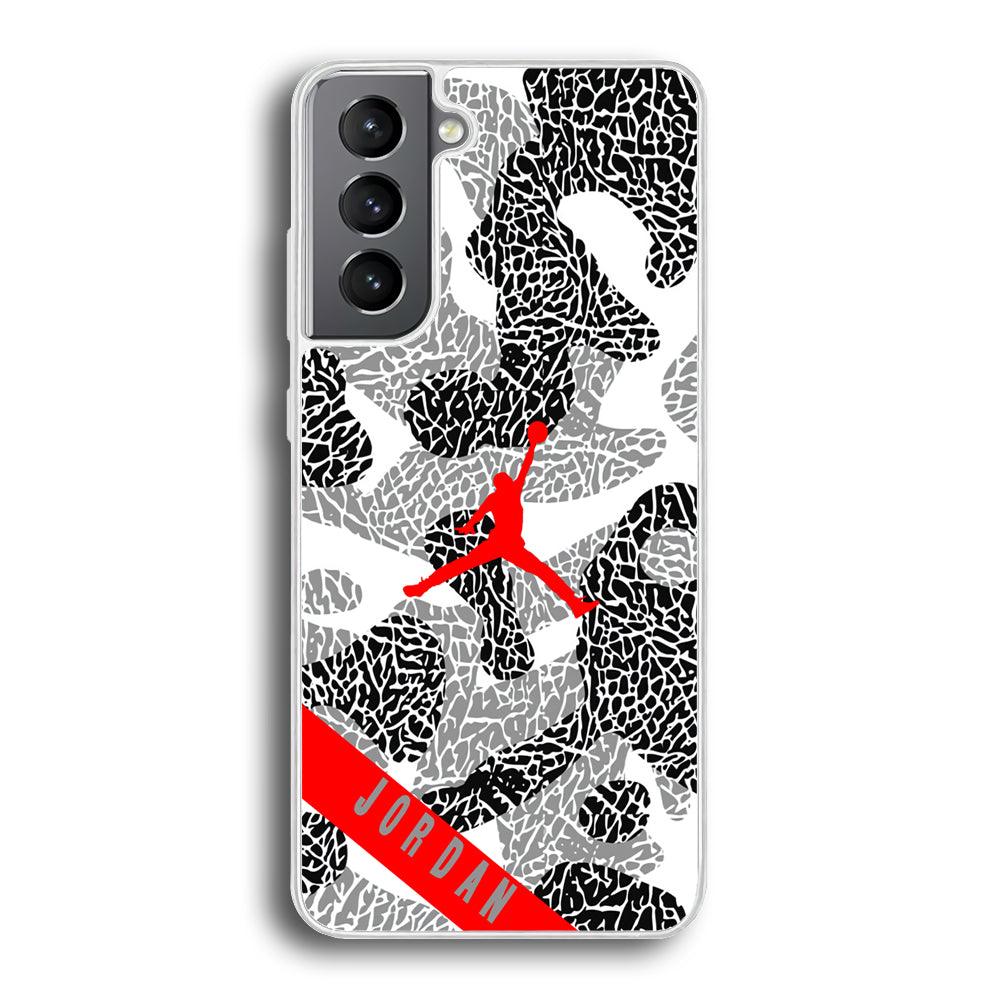 Air Jordan Absolute Patern Samsung Galaxy S21 Case-Oxvistore