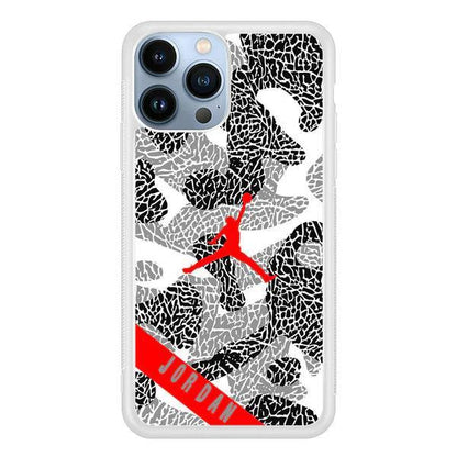 Air Jordan Absolute Patern iPhone 15 Pro Case-Oxvistore