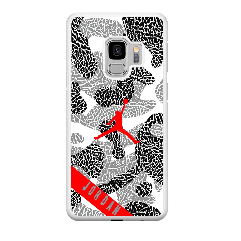 Air Jordan Absolute Patern Samsung Galaxy S9 Case-Oxvistore