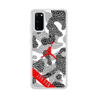 Air Jordan Absolute Patern Samsung Galaxy S20 Case-Oxvistore