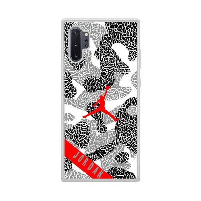 Air Jordan Absolute Patern Samsung Galaxy Note 10 Plus Case-Oxvistore