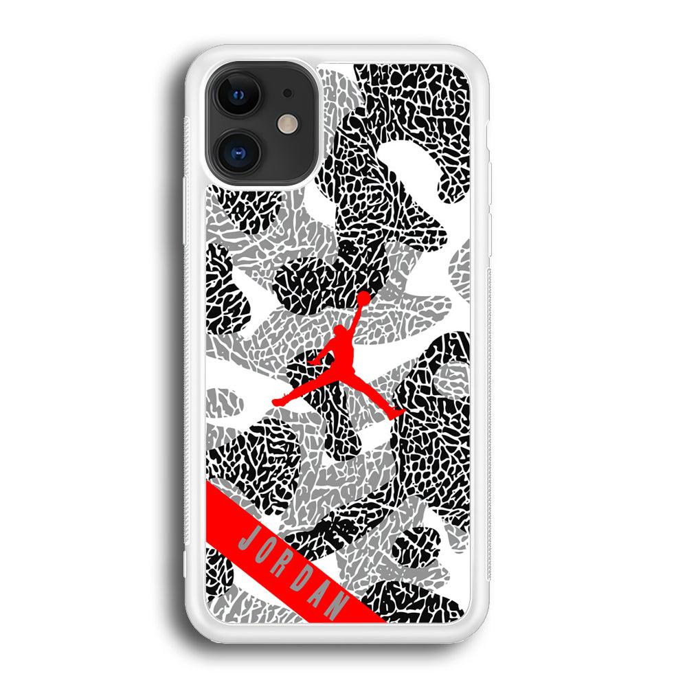 Air Jordan Absolute Patern iPhone 12 Case-Oxvistore