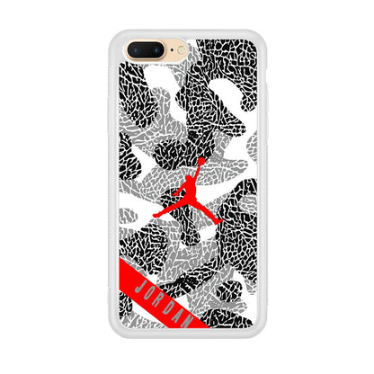 Air Jordan Absolute Patern iPhone 8 plus Case-Oxvistore