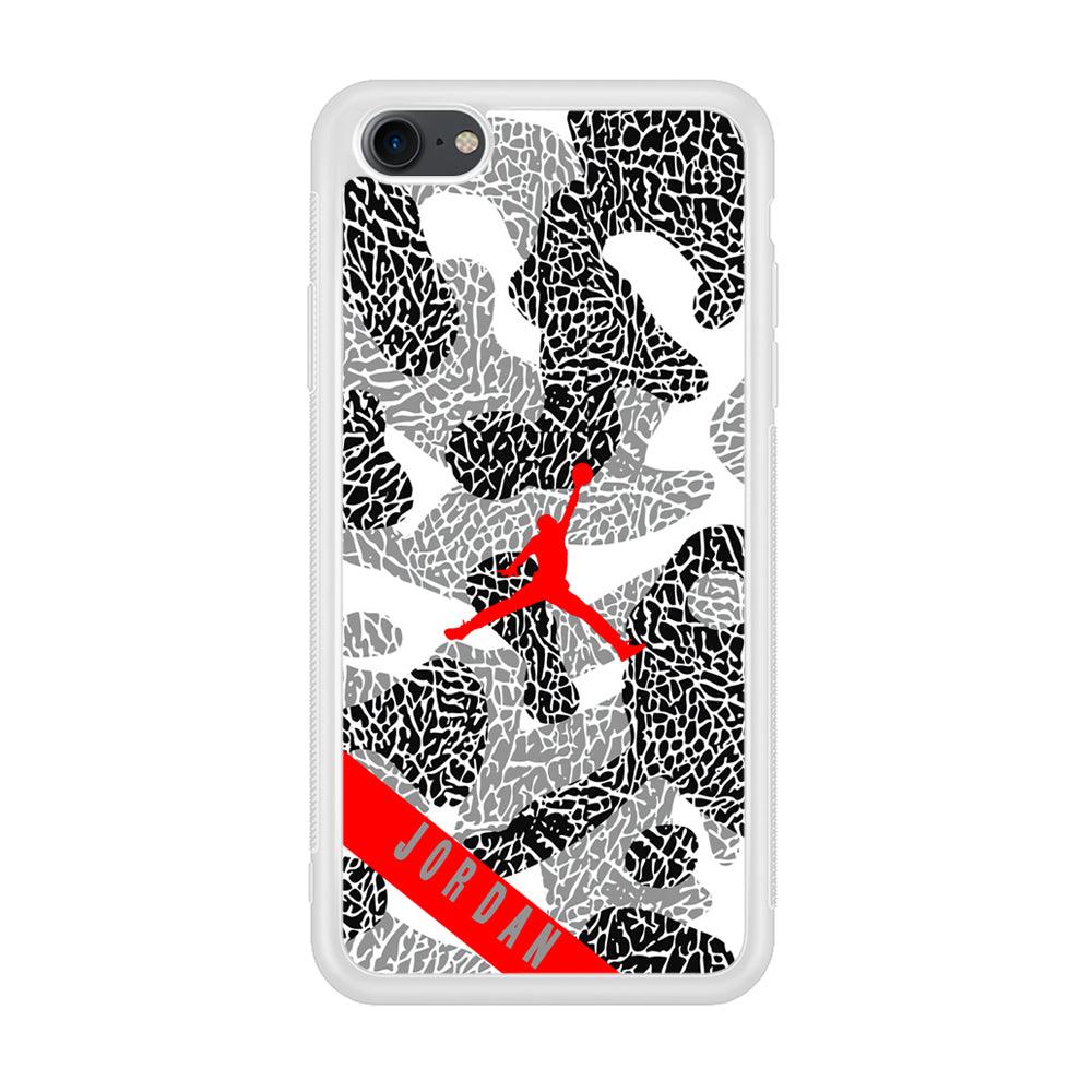 Air Jordan Absolute Patern iPhone 8 Case-Oxvistore