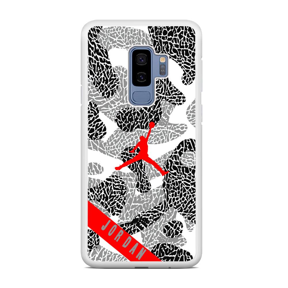 Air Jordan Absolute Patern Samsung Galaxy S9 Plus Case-Oxvistore