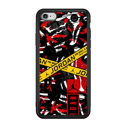 Air Jordan Abstract Camo iPhone 6 | 6s Case-Oxvistore