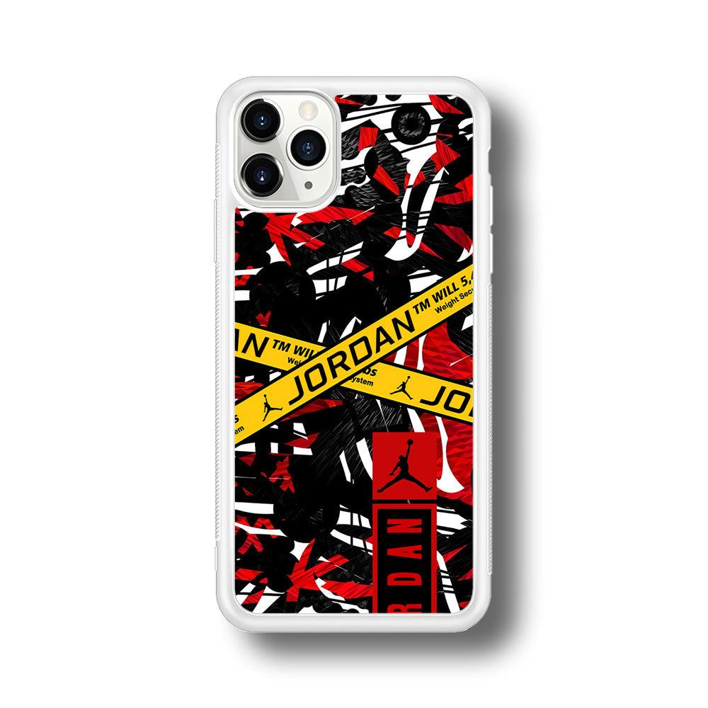 Air Jordan Abstract Camo iPhone 11 Pro Case-Oxvistore