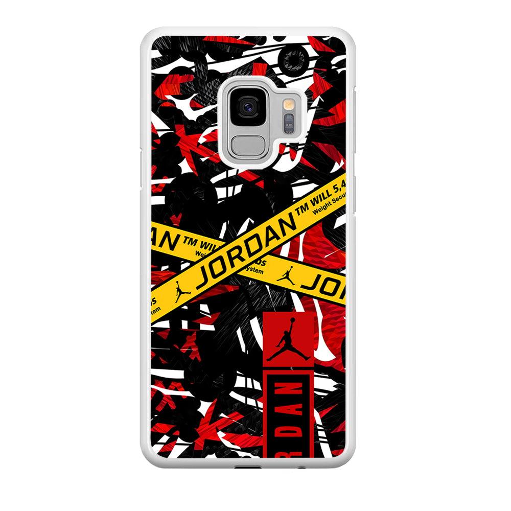 Air Jordan Abstract Camo Samsung Galaxy S9 Case-Oxvistore