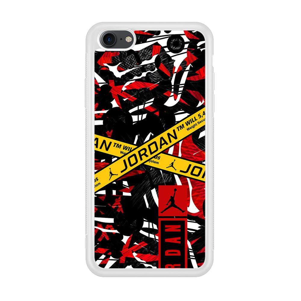 Air Jordan Abstract Camo iPhone 8 Case-Oxvistore