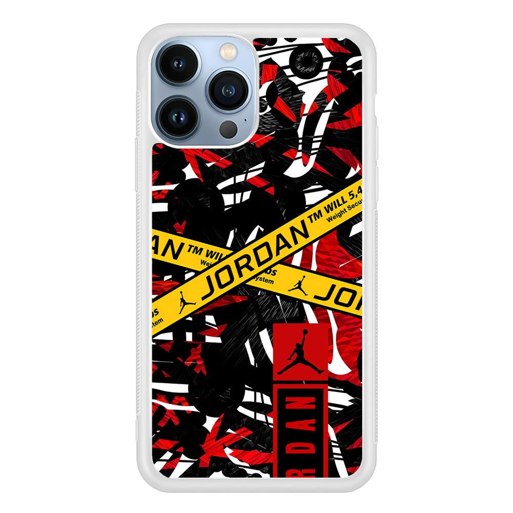 Air Jordan Abstract Camo iPhone 13 Pro Case-Oxvistore